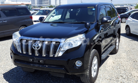 Buy Used Toyota Land Cruiser Prado Black Car in Manzini in Manzini
