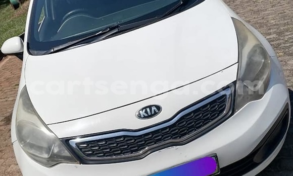 Buy Used Kia Rio White Car in Kwaluseni in Manzini
