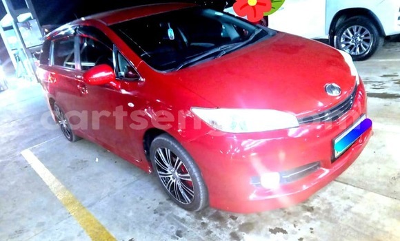 Buy Used Toyota Wish Red Car in Kwaluseni in Manzini