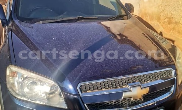 Nunua Ilio tumika Chevrolet Captiva Black Gari ndani ya Kwaluseni nchini Manzini
