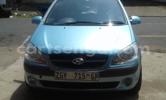 Buy Used Hyundai Getz Blue Car in Mbabane in Manzini Buy Used Hyundai Getz Blue Car in Mbabane in Manzini