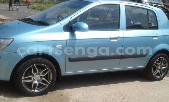 Buy Used Hyundai Getz Blue Car in Mbabane in Manzini Buy Used Hyundai Getz Blue Car in Mbabane in Manzini