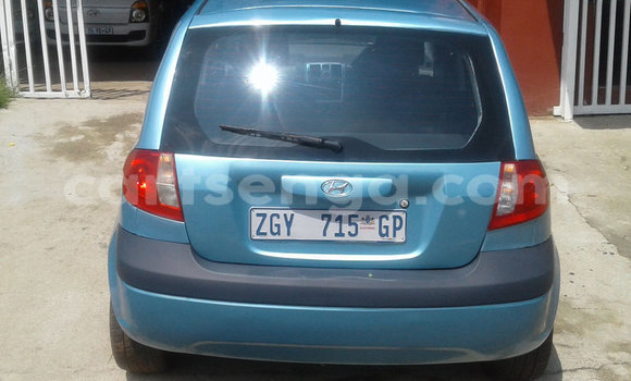 Buy Used Hyundai Getz Blue Car in Mbabane in Manzini Buy Used Hyundai Getz Blue Car in Mbabane in Manzini