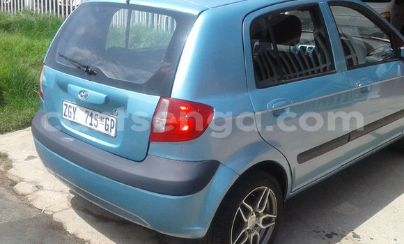 Buy Used Hyundai Getz Blue Car in Mbabane in Manzini Buy Used Hyundai Getz Blue Car in Mbabane in Manzini