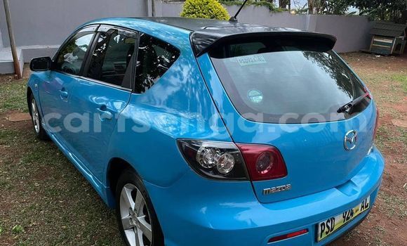 Buy Used Mazda Axela Blue Car in Kwaluseni in Manzini Buy Used Mazda Axela Blue Car in Kwaluseni in Manzini