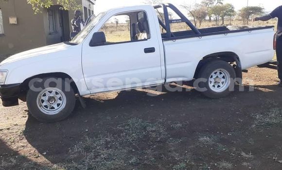 Buy Used Toyota Hilux White Car in Kwaluseni in Manzini Buy Used Toyota Hilux White Car in Kwaluseni in Manzini