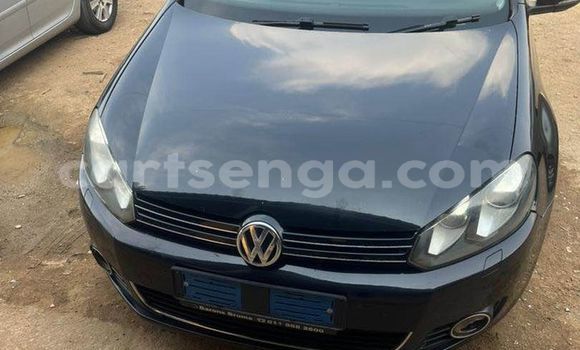 Buy Used Volkswagen Golf Black Car in Kwaluseni in Manzini