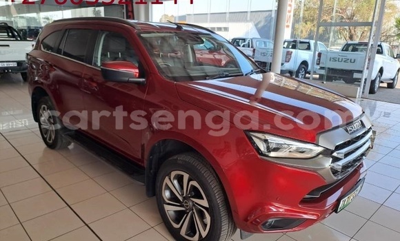 Buy Used Isuzu MU-X Red Car in Mbabane in Manzini Buy Used Isuzu MU-X Red Car in Mbabane in Manzini