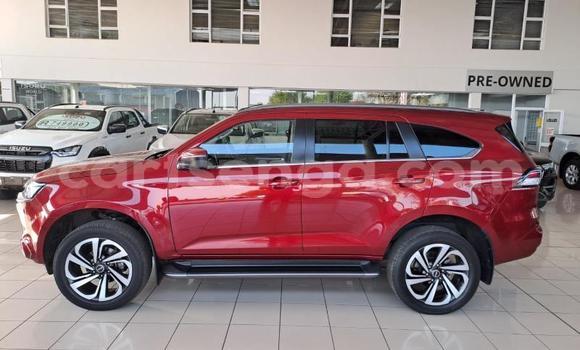 Buy Used Isuzu MU-X Red Car in Mbabane in Manzini Buy Used Isuzu MU-X Red Car in Mbabane in Manzini