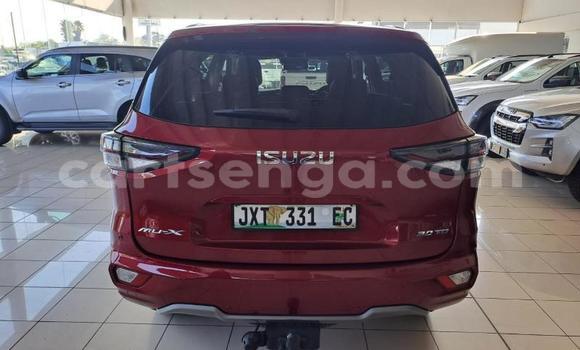 Buy Used Isuzu MU-X Red Car in Mbabane in Manzini Buy Used Isuzu MU-X Red Car in Mbabane in Manzini