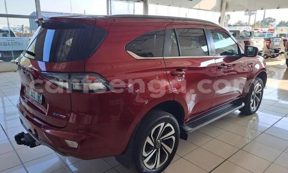 Buy Used Isuzu MU-X Red Car in Mbabane in Manzini Buy Used Isuzu MU-X Red Car in Mbabane in Manzini