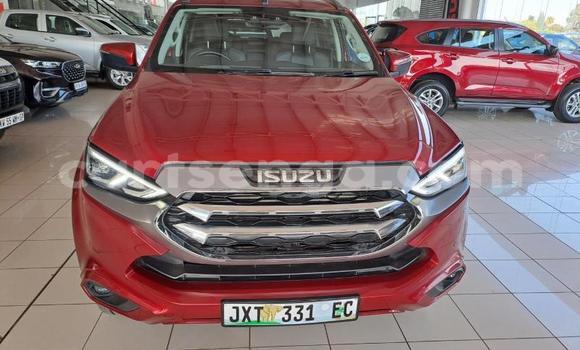 Buy Used Isuzu MU-X Red Car in Mbabane in Manzini Buy Used Isuzu MU-X Red Car in Mbabane in Manzini