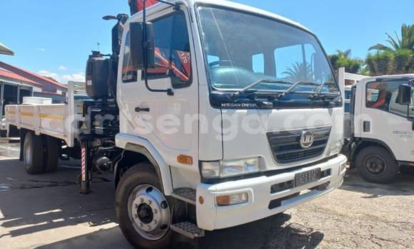 Acheter Occasion Utilitaire Nissan UD Blanc à Mbabane, Manzini Acheter Occasion Utilitaire Nissan UD Blanc à Mbabane, Manzini