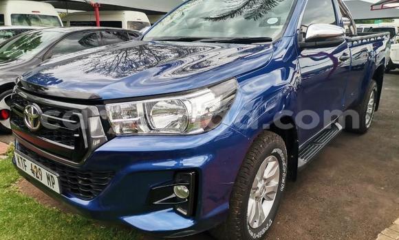 Nunua Ilio tumika Toyota Hilux Blue Gari ndani ya Mbabane nchini Manzini