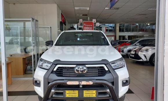Acheter Occasion Voiture Toyota Hilux Blanc à Mbabane, Manzini