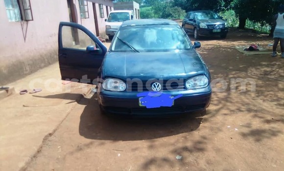 Nunua Ilio tumika Volkswagen Golf Black Gari ndani ya Big Bend nchini Wilaya ya Lubombo