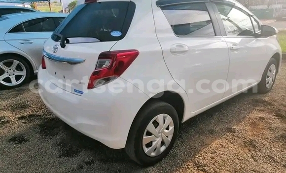Buy Used Toyota Vitz White Car in Mbabane in Manzini Buy Used Toyota Vitz White Car in Mbabane in Manzini