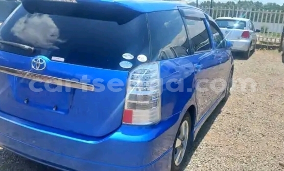 Buy Used Toyota Wish Blue Car in Mbabane in Manzini Buy Used Toyota Wish Blue Car in Mbabane in Manzini