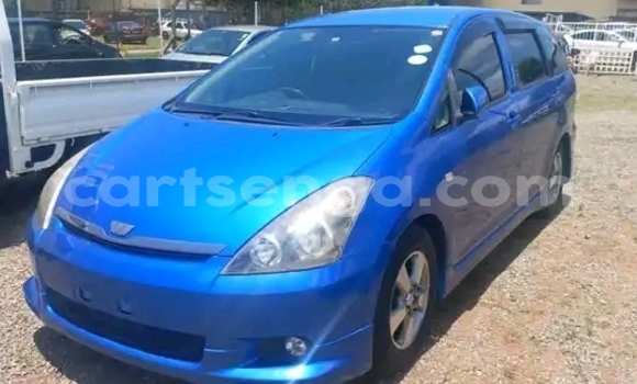 Buy Used Toyota Wish Blue Car in Mbabane in Manzini Buy Used Toyota Wish Blue Car in Mbabane in Manzini