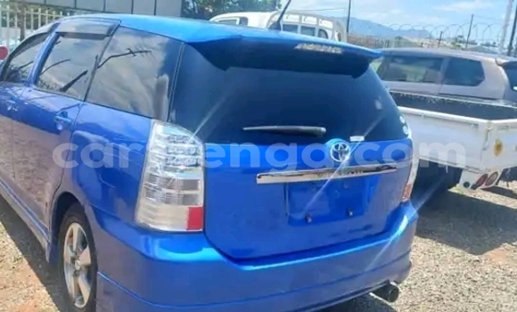 Buy Used Toyota Wish Blue Car in Mbabane in Manzini Buy Used Toyota Wish Blue Car in Mbabane in Manzini