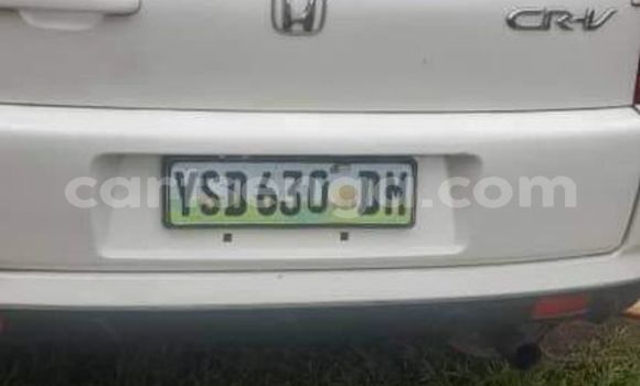 Nunua Ilio tumika Honda CR–V White Gari ndani ya Ezulwini nchini Hhohho Nunua Ilio tumika Honda CR–V White Gari ndani ya Ezulwini nchini Hhohho