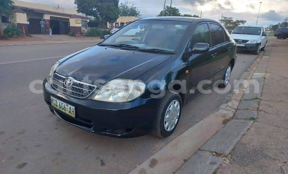 Nunua Ilio tumika Toyota Corolla Black Gari ndani ya Ezulwini nchini Hhohho Nunua Ilio tumika Toyota Corolla Black Gari ndani ya Ezulwini nchini Hhohho
