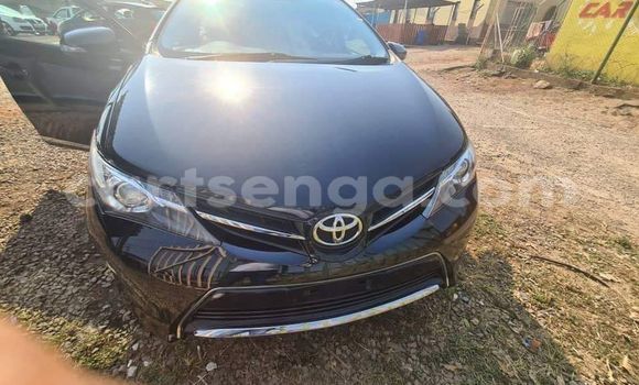 Buy Used Toyota Auris Black Car in Bulembu in Hhohho