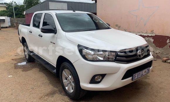 Acheter Occasion Voiture Toyota Hilux Blanc à Ezulwini, Hhohho Acheter Occasion Voiture Toyota Hilux Blanc à Ezulwini, Hhohho