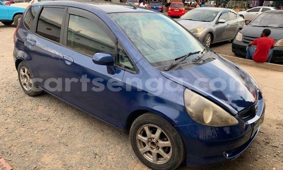 Buy Used Honda FIT Blue Car in Ezulwini in Hhohho