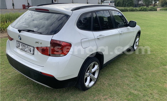 Buy Used BMW X1 White Car in Ezulwini in Hhohho Buy Used BMW X1 White Car in Ezulwini in Hhohho