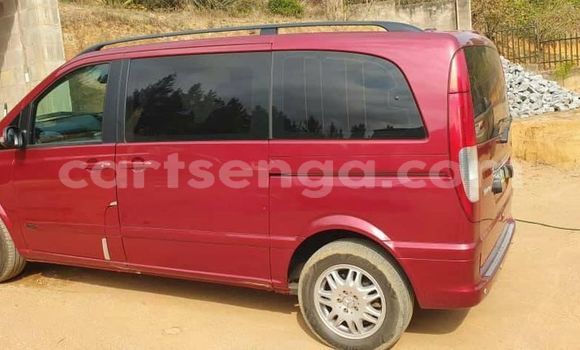 Acheter Occasion Voiture Mercedes Viano Rouge à Ezulwini, Hhohho Acheter Occasion Voiture Mercedes Viano Rouge à Ezulwini, Hhohho