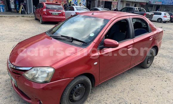 Nunua Ilio tumika Toyota Etios Red Gari ndani ya Hlatikulu nchini Wilaya ya Shiselweni