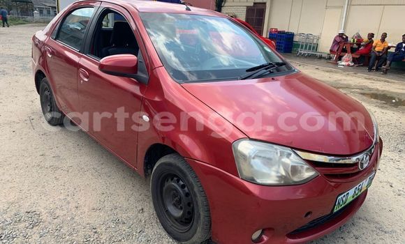 Buy Used Toyota Etios Red Car in Hlatikulu in Shiselweni District Buy Used Toyota Etios Red Car in Hlatikulu in Shiselweni District