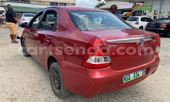 Buy Used Toyota Etios Red Car in Hlatikulu in Shiselweni District Buy Used Toyota Etios Red Car in Hlatikulu in Shiselweni District