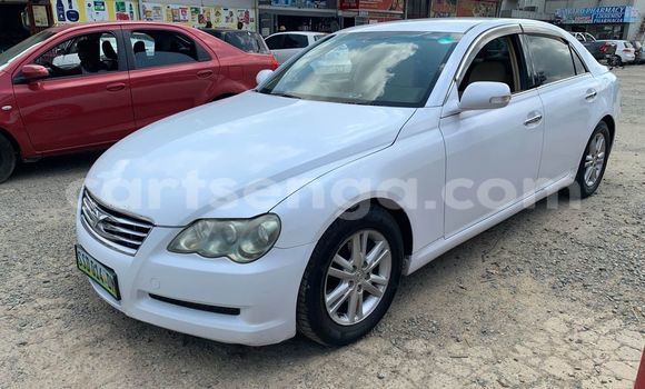 Buy Used Toyota Mark X White Car in Bulembu in Hhohho