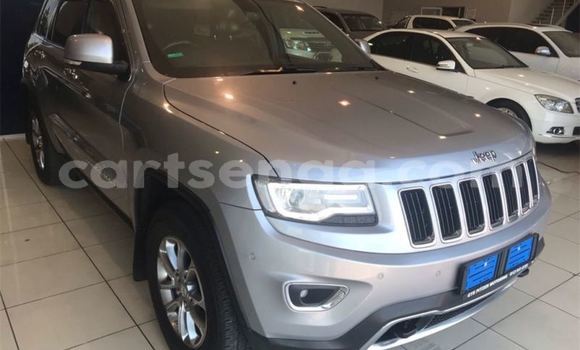 Buy Used Jeep Grand Cherokee Silver Car in Ezulwini in Hhohho