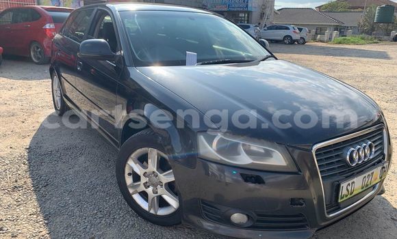 Buy Used Audi A3 Black Car in Hlatikulu in Shiselweni District Buy Used Audi A3 Black Car in Hlatikulu in Shiselweni District