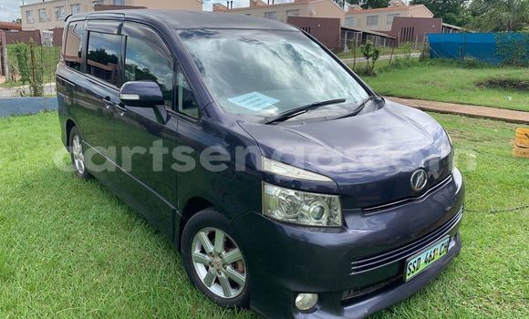 Buy Used Toyota Voxy Black Car in Bulembu in Hhohho Buy Used Toyota Voxy Black Car in Bulembu in Hhohho