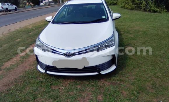 Buy Used Toyota Corolla White Car in Kwaluseni in Manzini Buy Used Toyota Corolla White Car in Kwaluseni in Manzini