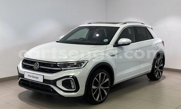 Buy Used Volkswagen T-Roc White Car in Manzini in Manzini