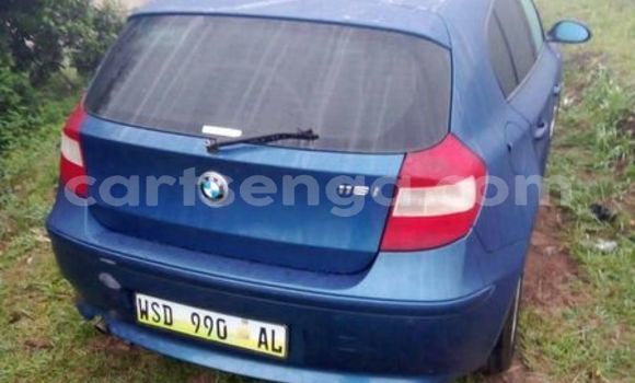Buy Used BMW 1er Other Car in Bhunya in Manzini Buy Used BMW 1er Other Car in Bhunya in Manzini