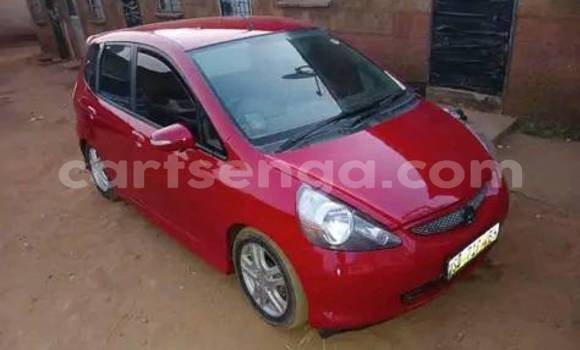 Buy Used Honda FIT Red Car in Hlatikulu in Shiselweni District Buy Used Honda FIT Red Car in Hlatikulu in Shiselweni District