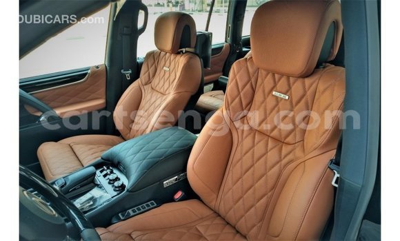Buy Import Lexus LX Black Car in Import - Dubai in Hhohho Buy Import Lexus LX Black Car in Import - Dubai in Hhohho