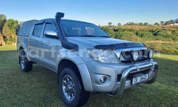 Buy Used Toyota Hilux Silver Car in Manzini in Manzini