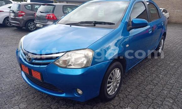 Nunua Ilio tumika Toyota Etios Blue Gari ndani ya Manzini nchini Manzini