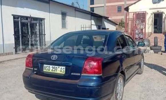 Acheter Occasion Voiture Toyota Avensis Autre à Kwaluseni, Manzini Acheter Occasion Voiture Toyota Avensis Autre à Kwaluseni, Manzini