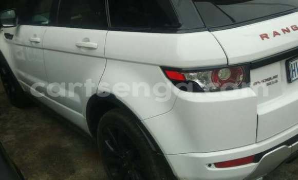 Buy Used Land Rover Range Rover Evoque White Car in Mbabane in Manzini Buy Used Land Rover Range Rover Evoque White Car in Mbabane in Manzini