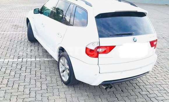Buy Used BMW X3 White Car in Mbabane in Manzini Buy Used BMW X3 White Car in Mbabane in Manzini