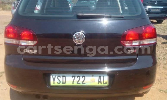 Buy Used Volkswagen Golf Black Car in Mbabane in Manzini Buy Used Volkswagen Golf Black Car in Mbabane in Manzini