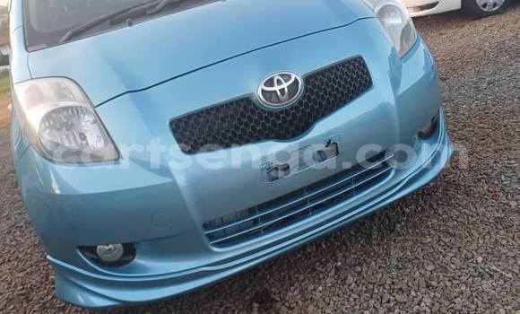 Buy Used Toyota Vitz Blue Car in Manzini in Manzini Buy Used Toyota Vitz Blue Car in Manzini in Manzini